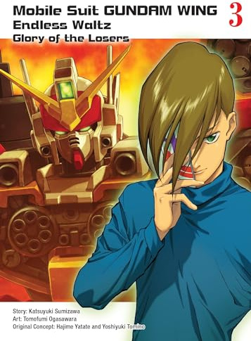 Mobile Suit Gundam WING 3: Glory of the Losers
