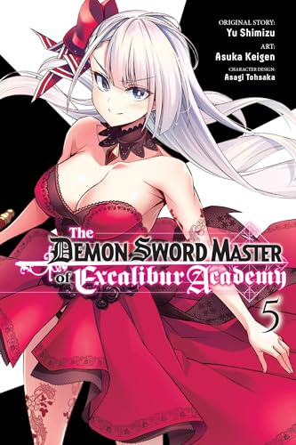The Demon Sword Master of Excalibur Academy, Vol. 5 (manga) (Volume 5)