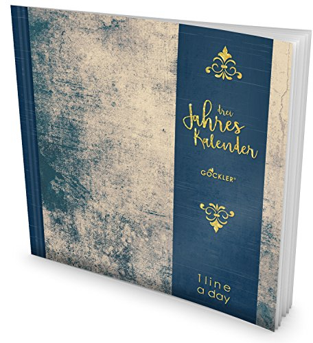 Gockler 3 Jahres Kalender