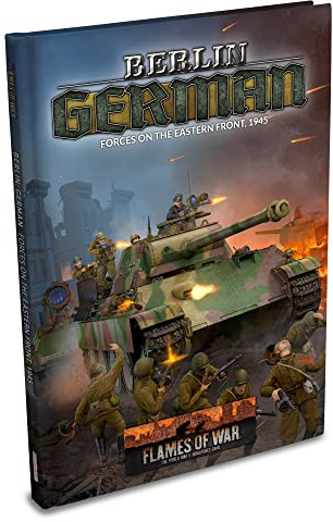 Berlin: German: (Late War 128p A4 HB)