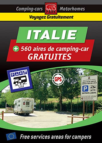 GUIDE DES AIRES GRATUITES ITALIE - TRAILER'S PARK