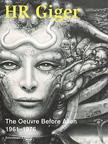 HR Giger: The Oeuvre Before Alien 1961–1976