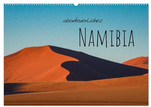 Abenteuerliches Namibia (Wandkalender 2026 DIN A2 quer), CALVENDO Monatskalender: Landschaft und Tierwelt Namibias (CALVENDO Orte)