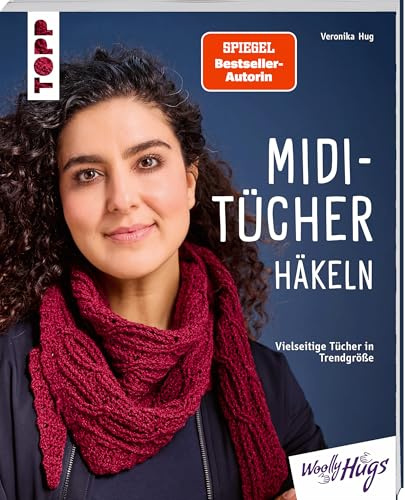 Midi-Tücher häkeln (kreativ.kompakt.): Vielseitige Tücher in Trendgröße