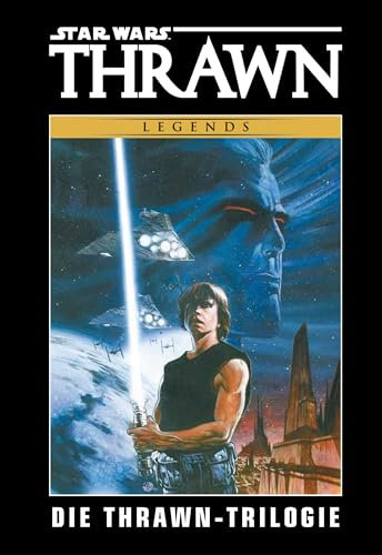 Star Wars Comics: Die Thrawn-Trilogie Deluxe: Die Erben des Imperiums, die Dunkle Seite der Macht, Das letzte Kommando