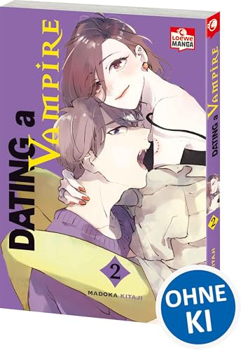 Dating a Vampire 02: Ein verspielt-leidenschaftlicher Romance-Manga über die Liebe am Arbeitsplatz mit einer klugen Manga-Redakteurin und einem charmanten Vampir-Mangaka