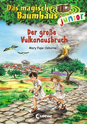 Das magische Baumhaus junior (Band 13) - Der große Vulkanausbruch: Kinderbuch zum Vorlesen und ersten Selberlesen - Mit farbigen Illustrationen - Für Mädchen und Jungen ab 6 Jahre