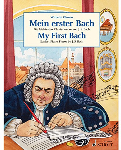 Mein erster Bach: Die leichtesten Klavierwerke von J. S. Bach. Klavier. (Easy Composer Series)