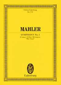 Sinfonie Nr. 1 D-Dur: Der Titan. Orchester. Studienpartitur. (Eulenburg Studienpartituren)