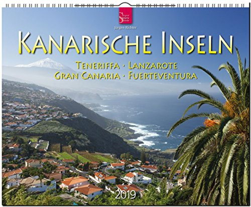 GF-Kalender KANARISCHE INSELN - Teneriffa - Fuerteventura - Gran Canaria - Lanzarote 2019