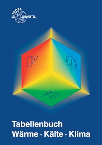 Tabellenbuch Wärme - Kälte - Klima