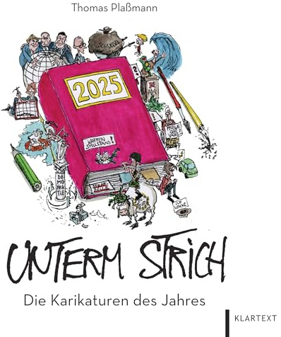 Unterm Strich 2025: Die Karikaturen des Jahres