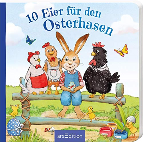 10 Eier für den Osterhasen