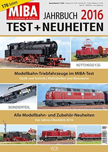MIBA Test- und Neuheiten-Jahrbuch 2016