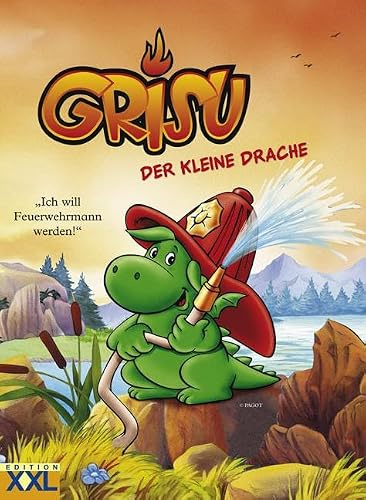 Grisu der kleine Drache: Ich will Feuerwehrmann werden!