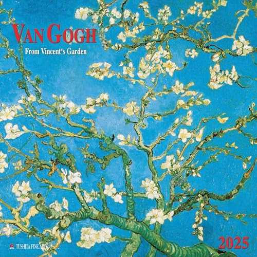 van Gogh – From Vincent's Garden 2025: Kalender 2025 (Tushita Fine Arts)