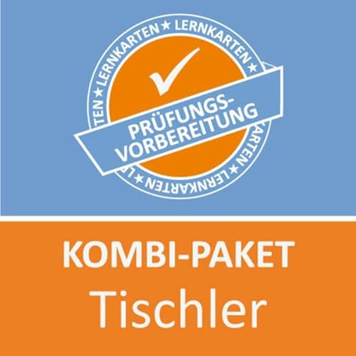 Kombi-Paket Tischler Lernkarten