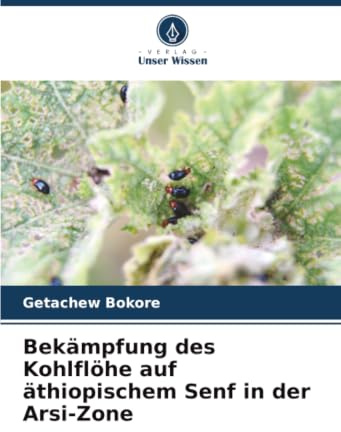 Bekämpfung des Kohlflöhe auf äthiopischem Senf in der Arsi-Zone