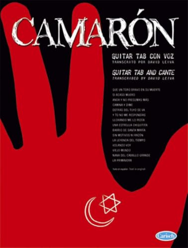 Camaron De La Camaron. Gesang mit Gitarre.