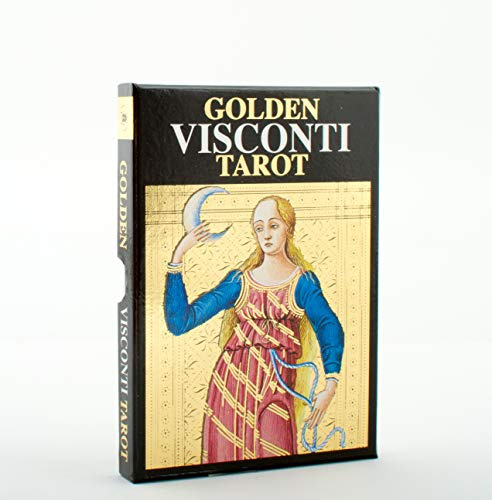 Golden Visconti Tarot Grand Trumps: 22 Full Colour, Gold Embossed Cards