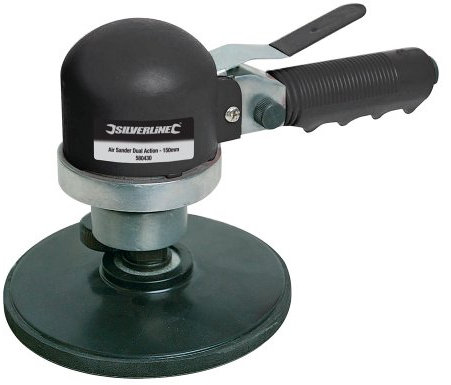 Silverline 580430 Air Sander and Polisher 150 mm