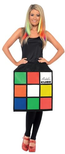 Rubik's Cube Costume (L)