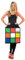 Rubik's Cube Costume (L)