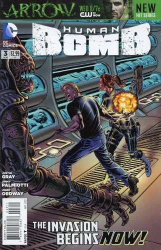 Human Bomb #3 (de 4) Comic Book 2013 New 52 - DC
