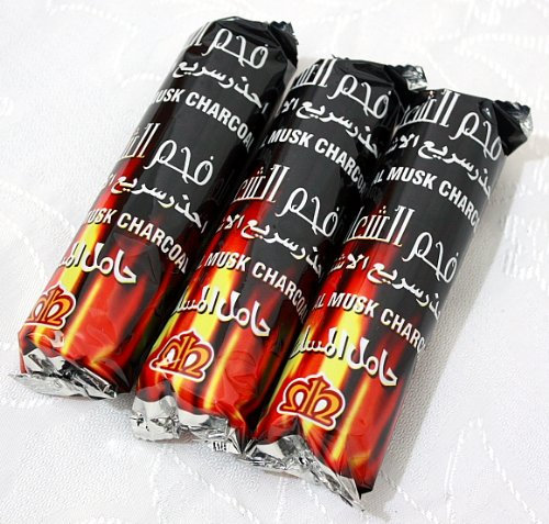 3 Rouleaux de Charbon Pour Chicha NARGUILE soit 30 Tablettes au total - Nargile Shisha Pipe -