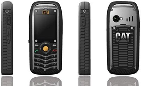 Cat Caterpillar B25 Rugged Tough Mobile Phone - Black - CB25-SSEE-K01-KBK **USED: LIKE NEW**