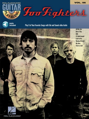 Foo Fighters Songbook: Guitar Play-Along Volume 56 (Play Along) (English Edition)