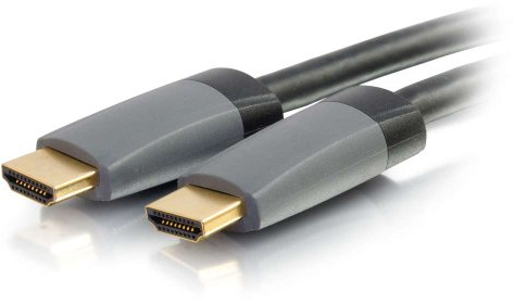 Legrand - C2G Ethernet Cable, 4k High Speed HDMI Cable, Black in Wall HDMI Cable, 60 hz HDMI Cable, HDMI Cable 3 ft, 1 Count, C2G 50625