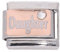 La CIMA Rose Gold and Enamel Daughter Fits all 9mm Italian Style Charm Bracelets