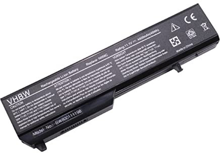 vhbw batteria compatibile con Dell Vostro 1310, 1320, 1520, 2510, 510 laptop, notebook (4400mAh, 11,1V, Li-Ion)