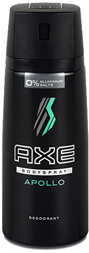 Axe Body Spray for Men, Apollo Scent, 4 Ounce (Pack of 6) by Unilever