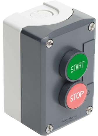 Harmony Xald Steuerstation Dunkelgrau Mit Schalter 22