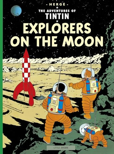 Explorers on the Moon (The Adventures of Tintin)