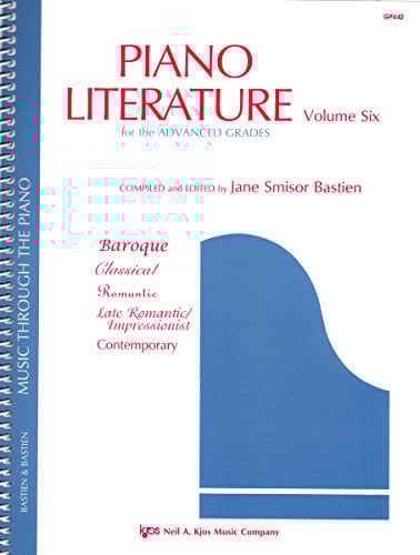 Piano Literature Volume 6