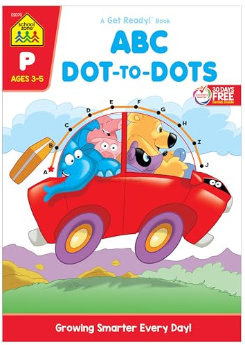 ABC Dot-To-Dot: Preschool, Ages 4-6