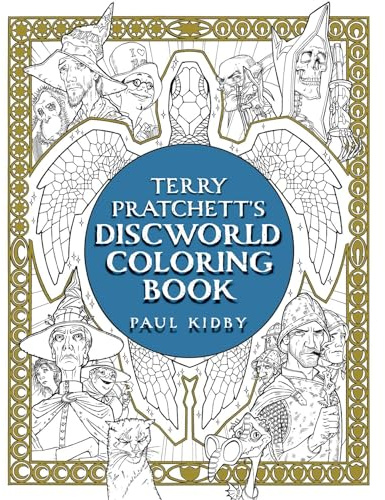 TERRY PRATCHETT'S DISCWORLD COLORING BOOK