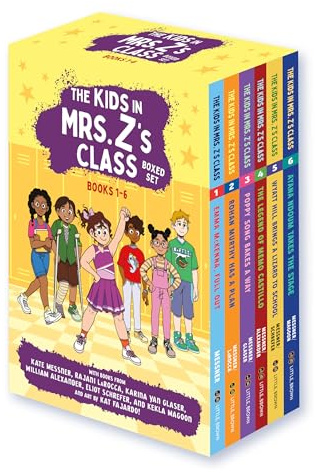 The Kids in Mrs. Z's Class Boxed Set: Books 1-6