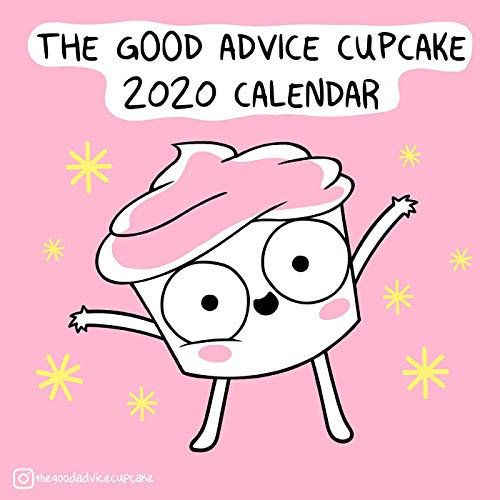 The Good Advice Cupcake 2020 Calendar