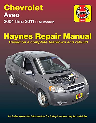 Chevrolet Aveo (04-11): 2004-2011 (Haynes Automotive)