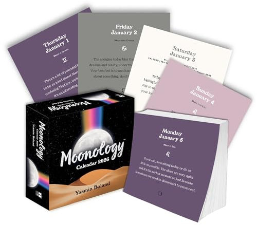 Moonology(tm) Calendar 2026