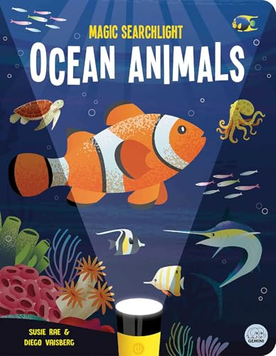 Magic Searchlight - Ocean Animals (Seek and Find-Magic Searchlight Books)