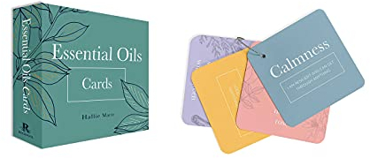 Essential Oil Cards: Aromatherapy: Aromatherapy Edition