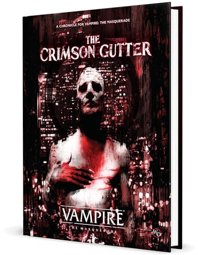 Renegade Game Studios Vampire The Masquerade: The Crimson Gutter V5 RPG