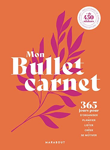 Mon Bullet Carnet: Avec plus de 100 stickers inclus