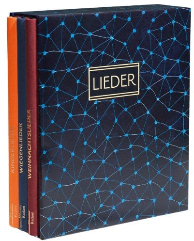 Liederbuch-Kassette: Wiegenlieder, Kinderlieder, Weihnachtslieder