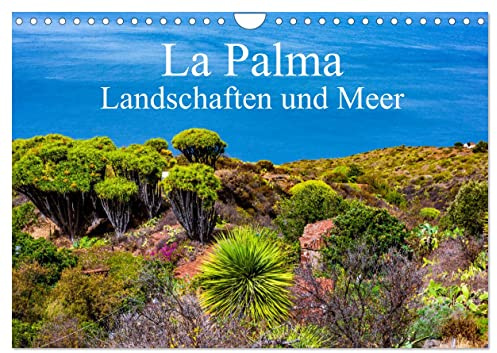 La Palma - Landschaften und Meer (Wandkalender 2026 DIN A4 quer), CALVENDO Monatskalender: Die Schönheit La Palmas (CALVENDO Natur)